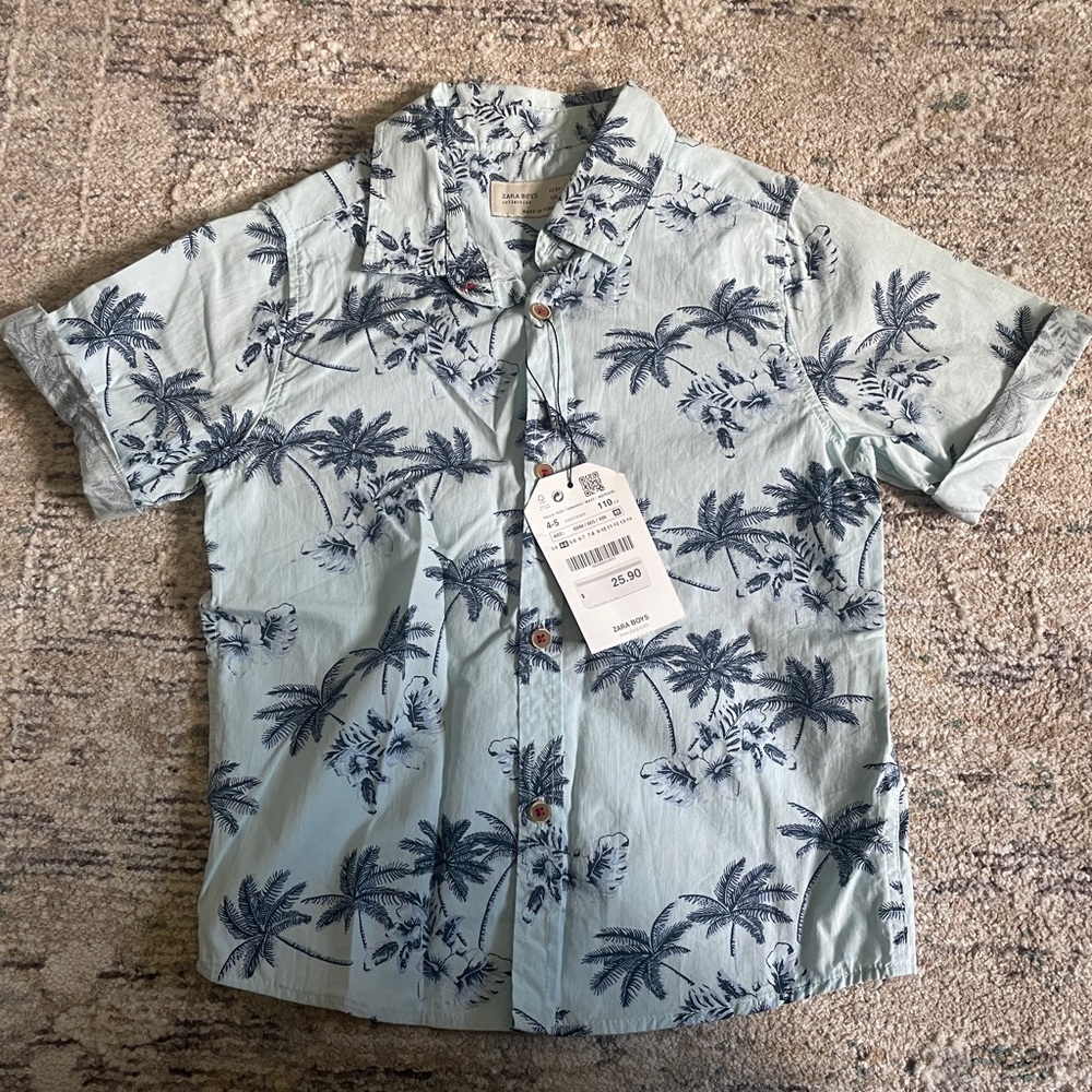 Boy’s Palm Tree Shirt
